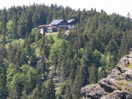 Foto: Kötztinger Hütte - Kaitersberg